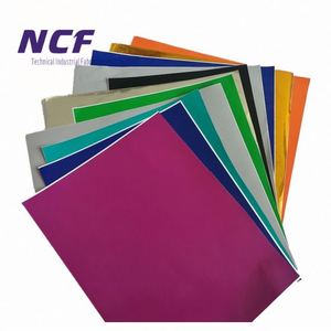 Dernière conception personnalisée 12X12 brillant mat auto-adhésif soutenu artisanat couleur feuilles de vinyle pour la découpe - Product Image 3