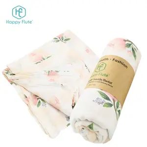 Soft Patchwork di Lavoro A Maglia Modelli Stampati Neonato Conveniente Bambino Tenere Trapuntato Swaddle Coperta