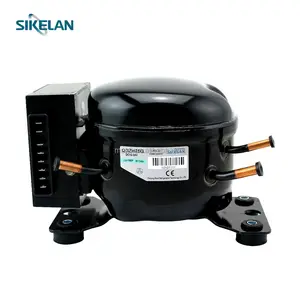 SIKELAN R134a QDZH20G solar power freezer mini fridge DC motor refrigerator compressor for portable car fridge compressor