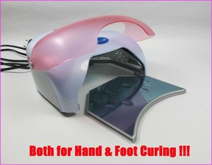 Japanisch heißen mädchen 12w führte nagel Lampe/lupenleuchte für <span class=keywords><strong>nail</strong></span>-art/uv lampe für nagel trocken - Product Image 1