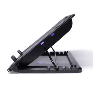 <span class=keywords><strong>Support</strong></span> de <span class=keywords><strong>refroidissement</strong></span> pour ordinateur <span class=keywords><strong>portable</strong></span> pliable en plastique avec 2 ports USB, vente chaude - Product Image 4