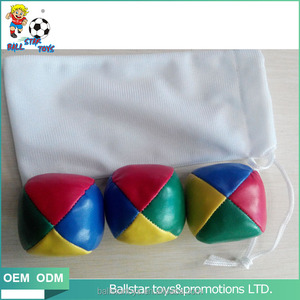 2.5 pollici 6.3 centimetri piccolo morbido palline da Giocoliere/clown Giocoliere prestazioni spettacolo di magia strumento di palla giocattolo - Product Image 2