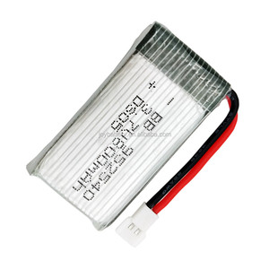Bateria de íon de lítio rc lipo 952540 3.7v, 800mah 25c para <span class=keywords><strong>syma</strong></span> <span class=keywords><strong>x5c</strong></span> quadcopter helicóptero