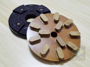 1500 # Diamante Resina Almohadilla de Pulido Piso/Suelo De Resina de Molienda Disco - Product Image 2