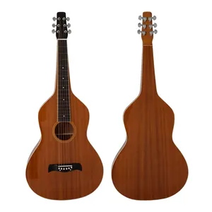 Aiersi brand Mahogany Body Acoustic Hawaiian Weissenborn Slide Guitar