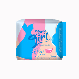Private Label Hot Selling Brand Menstrual Pad Wholesale High Quality Anion Sanitary Napkin With Negative Ion
