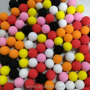 Đầy màu sắc eva foam balls 10 mét 20 mét 30 mét 40 mét 50 mét đường kính