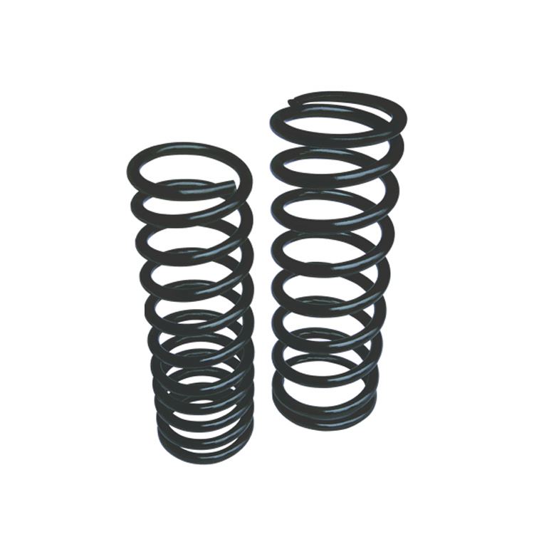 Wholesale Custom coilover high pressure coil springs black metal springs