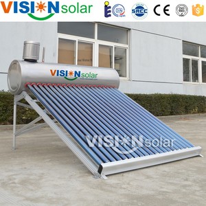太陽熱温水器図の詳細な動作原理 - Product Image 2