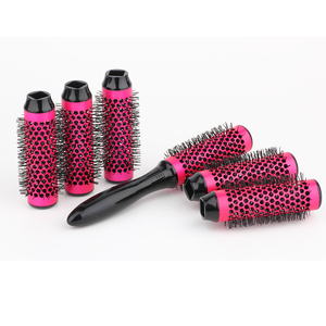 Brosse à friser ionique ronde en céramique thermique avec poignée amovible - Product Image 3