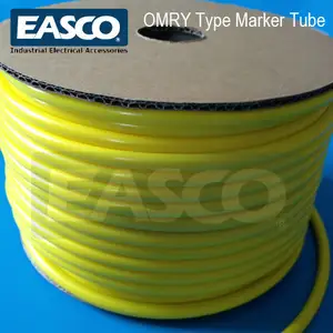 EASCO Yellow Cable Marker Tube