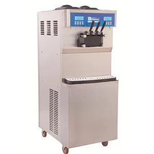 BKN-C50 terbaik jual dual sistem lembut es krim mesin bql 818