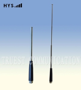 VHF caoutchouc sans fil en <span class=keywords><strong>plein</strong></span> <span class=keywords><strong>air</strong></span> télescopique am fm <span class=keywords><strong>radio</strong></span> récepteur antenne - Product Image 1