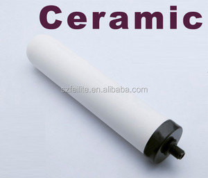 China Supplier 10'' Ceramic Water Filter With 6 Stage Inside