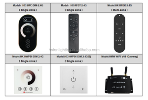 2.4G 10W/25W/45W 300mA 700mA Led Driver Led Dimmable Điều Khiển Với Điều Khiển Từ Xa Không Dây 2 Năm Bảo Hành - Product Image 6