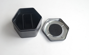 Piccoli orologi geniali che imballano la scatola di latta di metallo fornita dalla fabbrica di Dongguan - Product Image 2