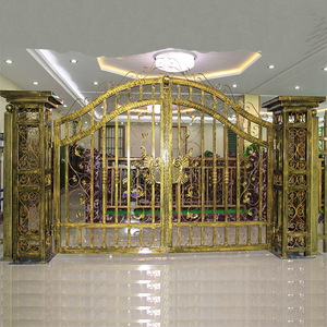 Thiết Kế Cổng Sắt Hiện Đại Chất Lượng Cao - Product Image 1