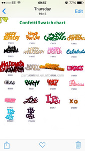 Willy Dương Vật Confetti Hen Tiệc Đêm Cô Dâu Được Rải Rác Trên Bàn Rắc - Product Image 4