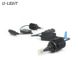 Màu kép cao <span class=keywords><strong>lumens</strong></span> m1hl Led Đèn Pha Bóng đèn 9005 <span class=keywords><strong>9006</strong></span> H4 H7 H8 H11 HB3 HB4 không có quạt 4000lm cho xe đèn LED - Product Image 2