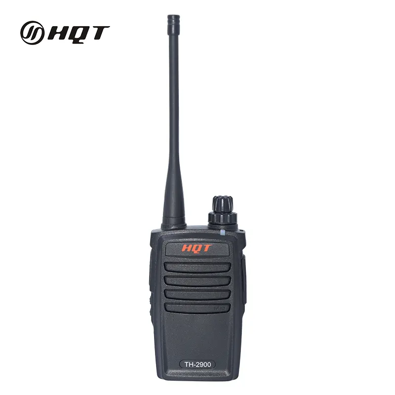 5W OEM Chinese VHF UHF Wireless 2 way Radio communication with 2600mAh battery handheld radio two way