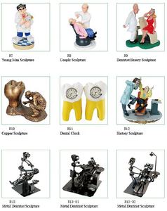Dental historia escultura regalos de artesanía - Product Image 4