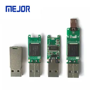 Bulk Memory Chips 32G Pen Drive Geen Case Udp Metalen Shell Naked Cob 16G Pcba 2.0 Usb Flash chip