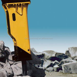 30ton Bagger Hydraulic Silence Rock Breaker, SB131 Hydraulischer Presslufthammer mit 165mm Meißel - Product Image 2
