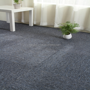 ¡El mejor precio! Baldosas para alfombra de oficina con diseño comercial a rayas 50x50 cm Aries 46 - Product Image 3