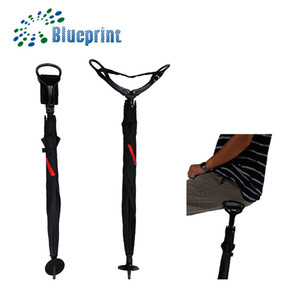 New Innovation Custom Logo 24inch Stick Chair <strong>Umbrella</strong> <strong>With</strong> <strong>Seat</strong>