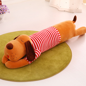 Super doux en peluche, Peluche Matériel et <span class=keywords><strong>chien</strong></span>, en peluche jouet Type rond en peluche animaux oreiller jouet - Product Image 4