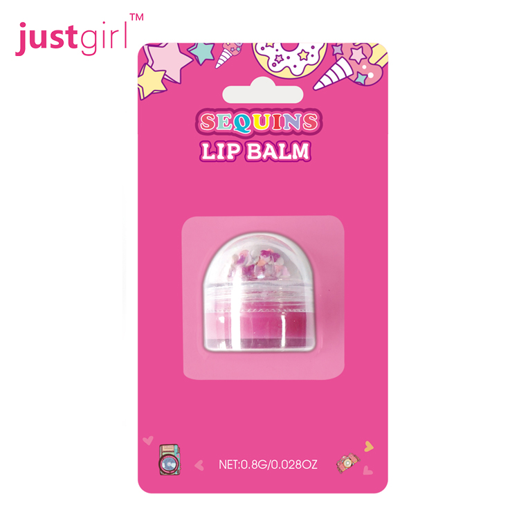 Милые вкусом пайетки бальзам для губ для детей