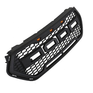 Accessoires auto pour <span class=keywords><strong>voiture</strong></span> <span class=keywords><strong>Grille</strong></span> avant Style SUV <span class=keywords><strong>Grille</strong></span> Parilla <span class=keywords><strong>Grille</strong></span> pour Kuga Escape 2016 - 2019 - Product Image 2