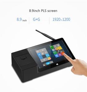 PIPO X3 2G 32G Mini <strong>PC</strong> <strong>Thermal</strong> <strong>Printer</strong> Wins10 <strong>Tablet</strong> Computer Intel Z8350 8.9inch Mini <strong>PC</strong> Multi-function POS <strong>with</strong> <strong>Printer</strong> PIPOX3