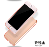 Guangzhou TPU PC étui de téléphone portable pour iPhone X/8/7, étui de téléphone personnalisé pour étui iPhone 7