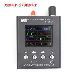 Testeur d'antenne numérique N1201SA plus, testeur à impédance vectorielle hf UV RF, 35MHz-2.7GHz, Version anglaise