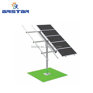 Structure de <span class=keywords><strong>support</strong></span> au sol pour panneaux solaires PV, montage sur <span class=keywords><strong>poteau</strong></span> - Product Image 4