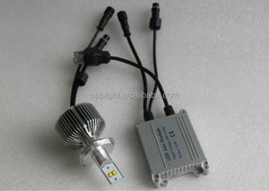 Auto h4 <span class=keywords><strong>faro</strong></span> de la motocicleta led 3500lm con <span class=keywords><strong>2</strong></span> años de garantía - Product Image 5