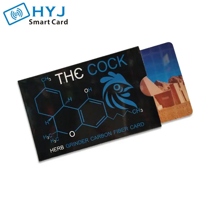 Gift card 250gsm glossy lamination paper card holder