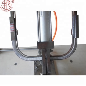 Khoai Tây Lao Động Tiết Kiệm Bag/Net/Lưới Sealer Air Powered Trái Cây/Rau Đóng Gói Khí Nén Clipping Máy - Product Image 2