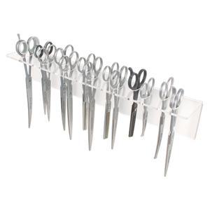 Porta forbici <span class=keywords><strong>da</strong></span> <span class=keywords><strong>parrucchiere</strong></span> canino in acrilico - Product Image 2