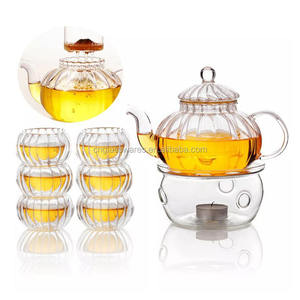 <span class=keywords><strong>Théière</strong></span> en verre Borosilicate 3.3 avec passoire en verre - Product Image 1