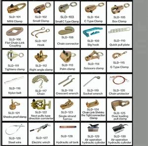 All Types of <strong>Clamps</strong> for <strong>Car</strong> Frame Machine Jack Auto Body Basic Correction Type <strong>Clamp</strong> - Product Image 3