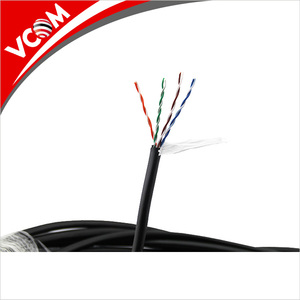 VCOM Cat5e <span class=keywords><strong>สาย</strong></span> LAN UTP 24AWG 4คู่สายอีเทอร์เน็ต CCA สำหรับระบบ<span class=keywords><strong>สาย</strong></span>เคเบิ้ลภายในบ้านสำนักงาน - Product Image 6