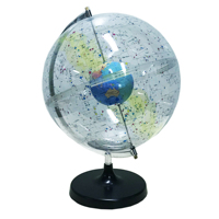 Gelsonlab HSGA-015 geografia strumento 32CM trasparente astronomia globo trasparente celeste globo stella trasparente