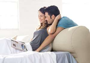 سرير هوائي INTEX 64460 فائق النعومة مع مسند للرأس مقاس كوين - Product Image 3