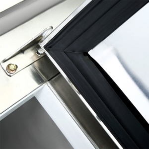 Toptan profesyonel paslanmaz çelik Pizza hazırlık masası buzdolabı/soğutmalı Pizza sayacı <span class=keywords><strong>Chiller</strong></span> - Product Image 4