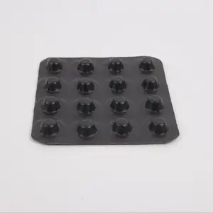 Chinese Supplier Building Baseplate 6mm Dimple HDPE Drainage Board