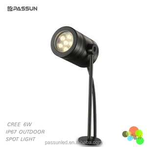 Đèn chiếu điểm trang trí bằng nhôm nguyên chất chống thấm nước cho cây cảnh & đèn sân vườn <span class=keywords><strong>LED</strong></span> có cọc - Product Image 5