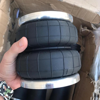 Double Convoluted Airbag H2500 Double Flange Air Lift Truck Spare Parts for American Pick Up