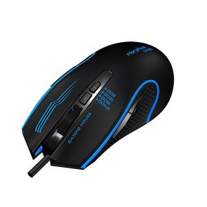 Chuột quang chơi game USB có dây điều chỉnh được gx59 2400 DPI có đèn nền - Product Image 6